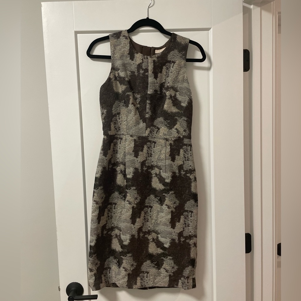 Banana Republic Wool Sheath Dress (2)